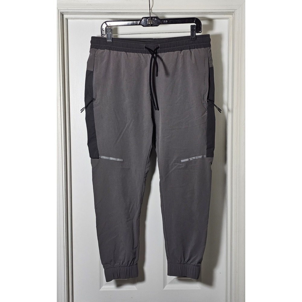 Under 510 Pants Mens‎ 34x26 Gray Performance Jogger Chino Tapered Golf  Casual